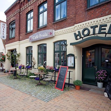 Hotel Cafe Frida Bredstedt Eksteriør bilde